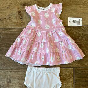 Magnolia Baby All Ears Dress and panties